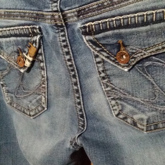 Silver Suki Surplus Boot-cut Jeans - Picture 7 of 11